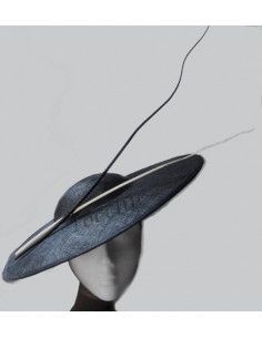 Black Hat for Wedding - Wedding hats for women - 1