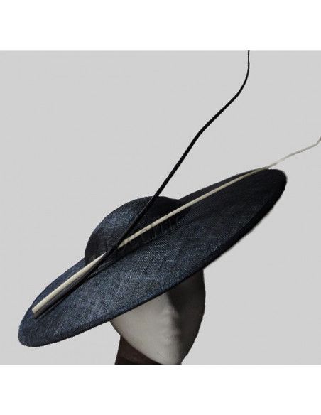 Black Hat for Wedding - Wedding hats for women - 2 Black Hat for Wedding - Wedding hats for women - 2