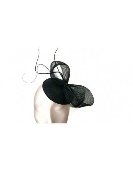 Black fascinator hat - Wedding hats for women - 4 Black fascinator hat - Wedding hats for women - 4