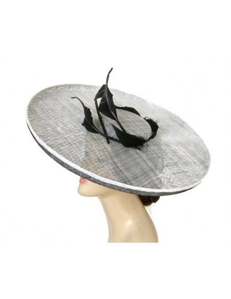 Black and white derby hats for women - Wedding hats for women - 5 Black and white derby hats for women - Wedding hats for women - 5