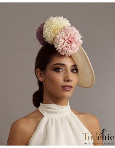 Original Kentucky derby hat for woman - Woman hats for the Horse races - 1 2