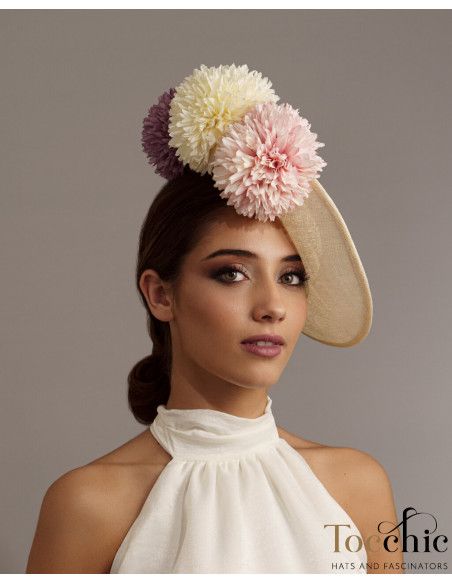 Original Kentucky derby hat for woman - Woman hats for the Horse races - 2 Original Kentucky derby hat for woman - Woman hats for the Horse races - 2