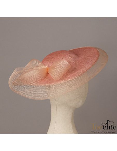 Nude Kentucky derby hat - Wedding hats for women - 4 Nude Kentucky derby hat - Wedding hats for women - 4