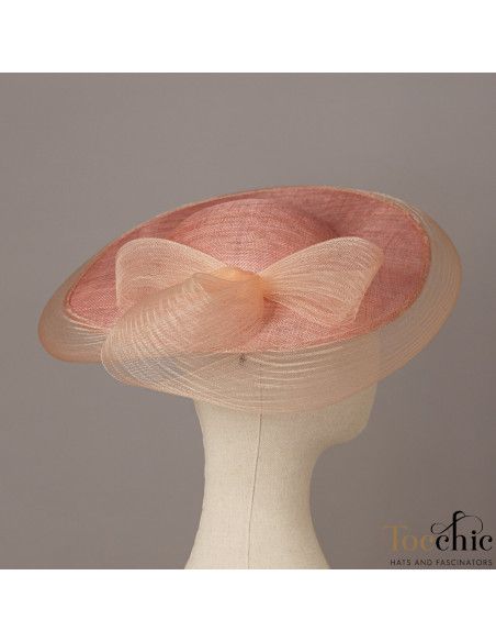 Nude Kentucky derby hat - Wedding hats for women - 5 Nude Kentucky derby hat - Wedding hats for women - 5