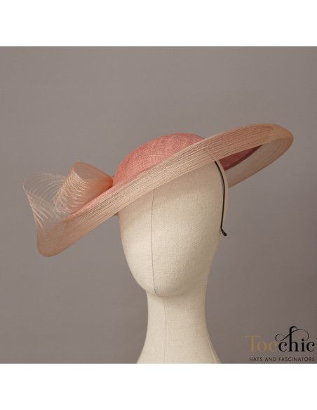 Nude Kentucky derby hat - Wedding hats for women - 6 Nude Kentucky derby hat - Wedding hats for women - 6