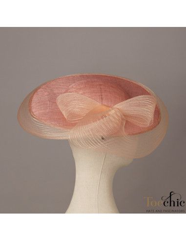 Nude Kentucky derby hat - Wedding hats for women - 7