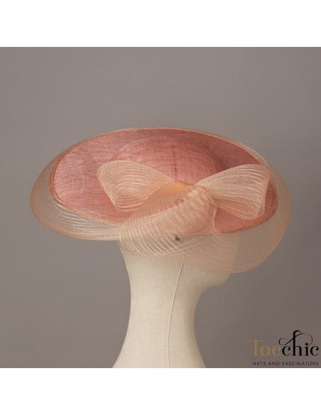 Nude Kentucky derby hat - Wedding hats for women - 7 Nude Kentucky derby hat - Wedding hats for women - 7