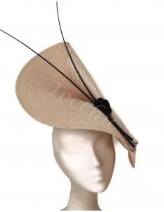 Peacock hat - Wedding hats for women - 1 2