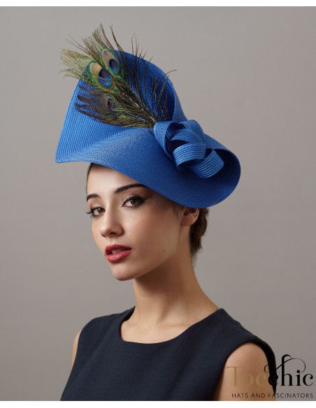Electric Blue Oaks day hat - Shop - 3 Electric Blue Oaks day hat - Shop - 3