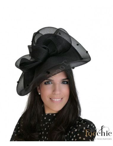 Beige kentucky derby hat for woman - Wedding hats for women - 11