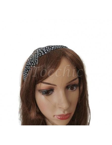 Black dressy headbands for women - Cocktail hats for women - 4 Black dressy headbands for women - Cocktail hats for women - 4