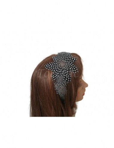 Black dressy headbands for women - Cocktail hats for women - 6