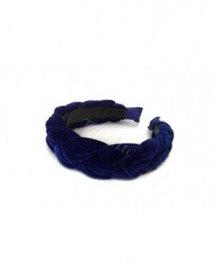 Royal Blue woman headband for special occasions - Cocktail hats for women - 1