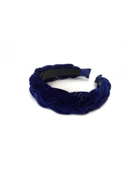 Royal Blue woman headband for special occasions - Cocktail hats for women - 1