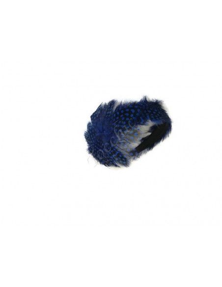 Diadema azul añil de plumas - Tocados para bodas de noche - 13