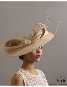Ladies day Ascot races hat - Wedding hats for women - 1