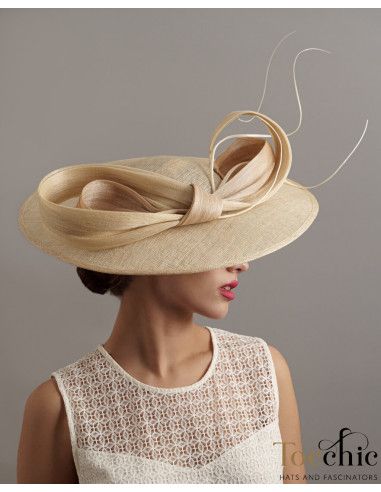 Ladies day Ascot races hat - Wedding hats for women - 4