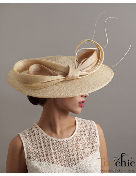 Ladies day Ascot races hat - Wedding hats for women - 4 Ladies day Ascot races hat - Wedding hats for women - 4