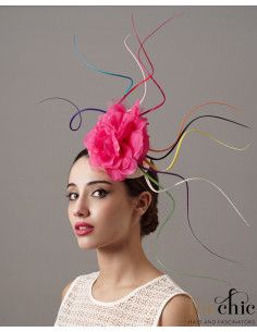 Rainbow Kentucky derby hat woman - Shop - 1 2