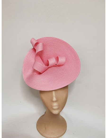 Customized woman hats in royal blue and light pink - Wedding hats for women - 2 Customized woman hats in royal blue and light pink - Wedding hats for women - 2