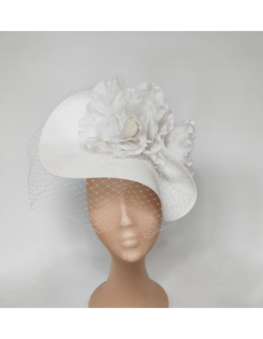 Customized two hats for woman - Cocktail hats for women - 1
