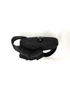 Elegante bolso clutch negro invitada perfecta de boda - Bolsos de fiesta - 1 2