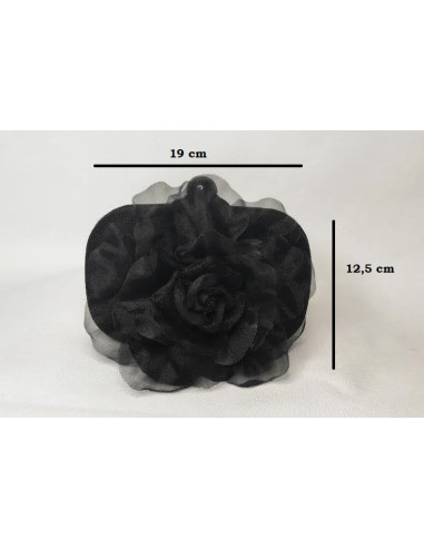 Black Kentucky derby hat - Clutch bags - 7