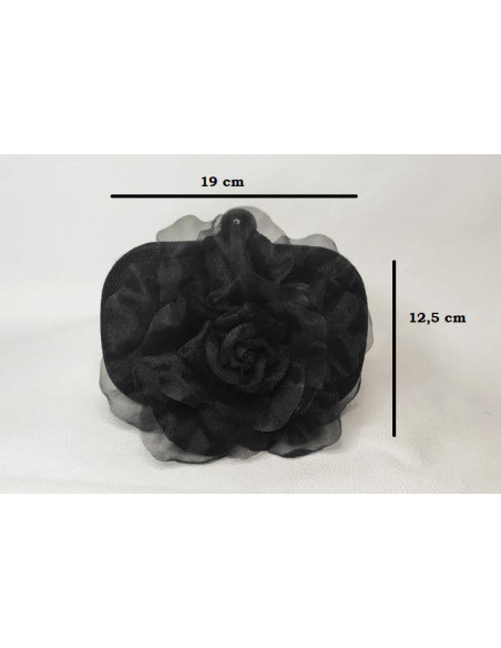 Black Kentucky derby hat - Clutch bags - 7