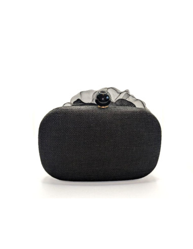Black Kentucky derby hat - Clutch bags - 5