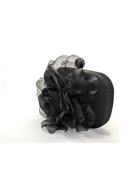 Bolso clutch invitada de boda negro - Bolsos de fiesta - 4