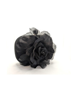 Black Kentucky derby hat - Clutch bags - 1 2