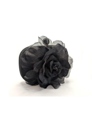 Black Kentucky derby hat - Clutch bags - 2