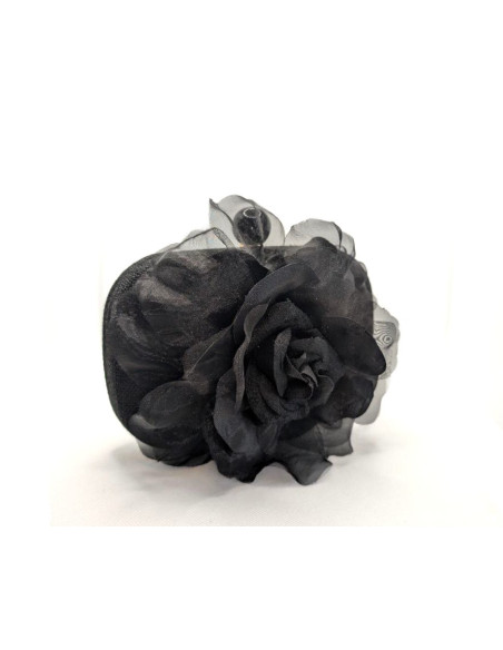 Black Kentucky derby hat - Clutch bags - 2