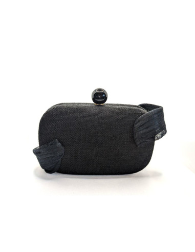 Black small wedding bag - Clutch bags - 3