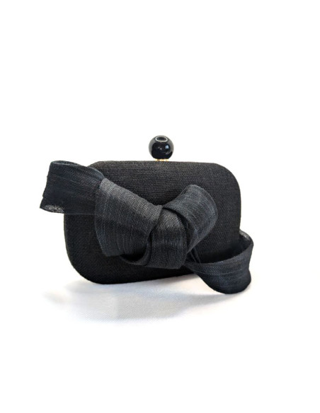 Black small wedding bag - Clutch bags - 1