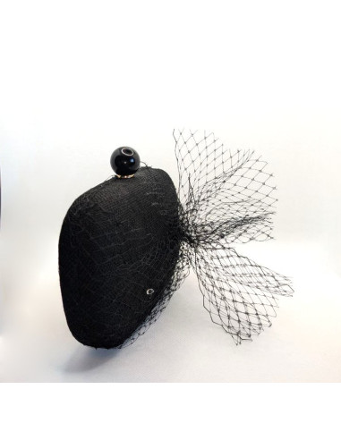 Black original wedding bag - Clutch bags - 5
