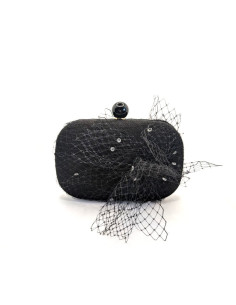 Black original wedding bag - Clutch bags - 1