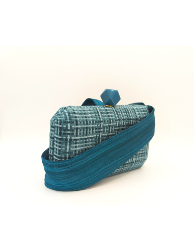 Elegant teal Clutch Bag - Clutch bags - 8