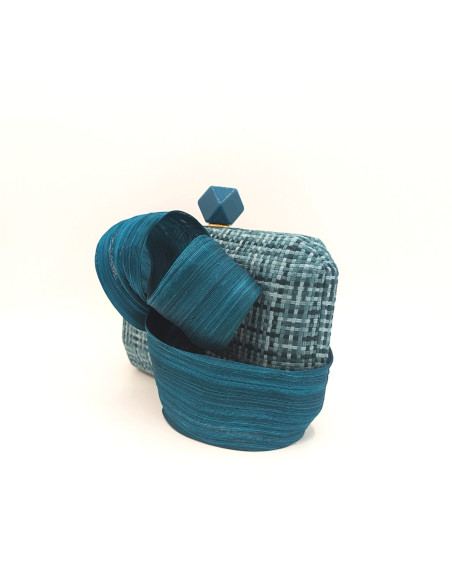 Elegant teal Clutch Bag - Clutch bags - 7