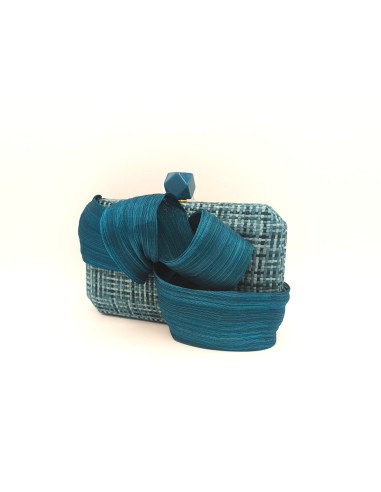 Elegant teal Clutch Bag - Clutch bags - 6
