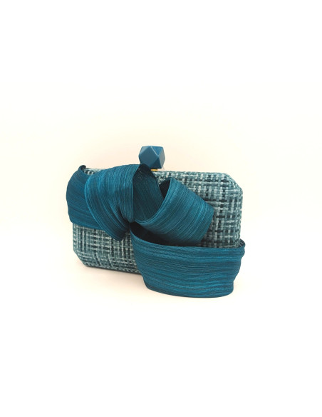 Elegant teal Clutch Bag - Clutch bags - 6
