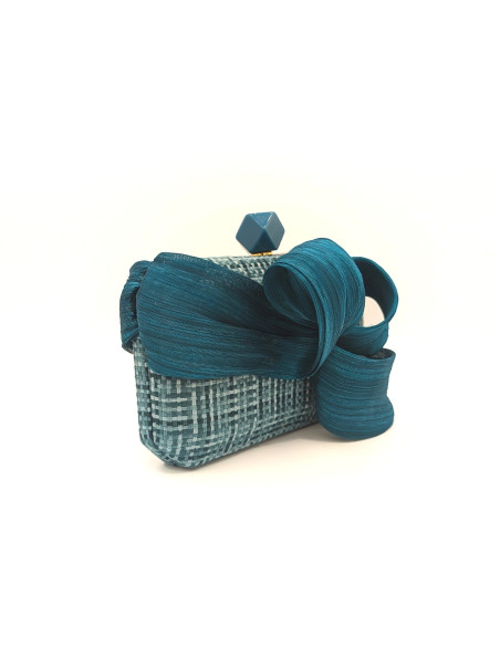 Elegant teal Clutch Bag - Clutch bags - 5