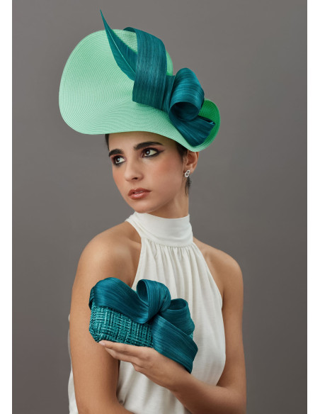 Elegant teal Clutch Bag - Clutch bags - 3