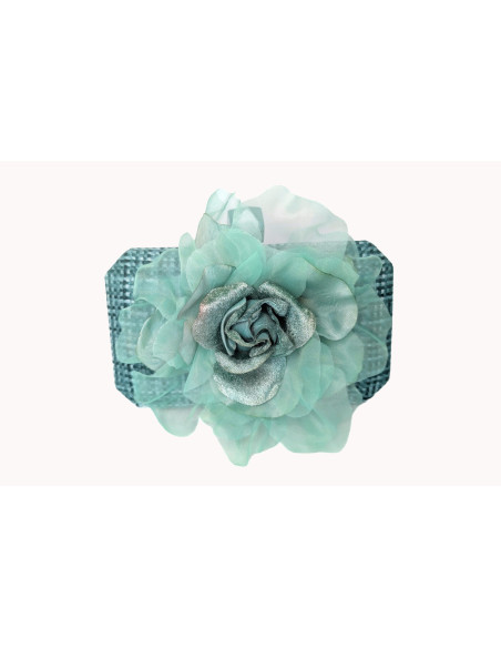 Bolso de boda invitada verde agua - Tienda - 3