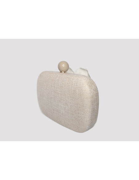Cream Kentucky derby bag - Shop - 4