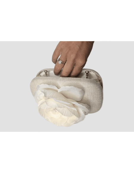 Cream Kentucky derby bag - Shop - 8