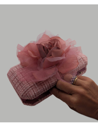 Bolso de boda invitada Rosa nude - Tienda - 6