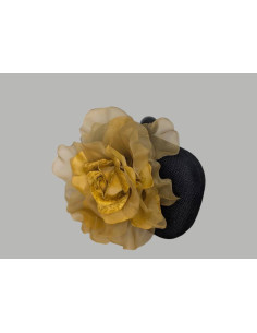 Black and mustard Kentucky derby bag - Shop - 1 2