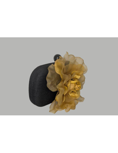 Black and mustard Kentucky derby bag - Shop - 5