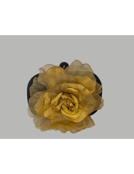 Black and mustard Kentucky derby bag - Shop - 8